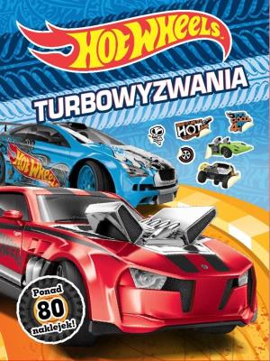 Okładka książki Hot Wheels. Turbowyzwania