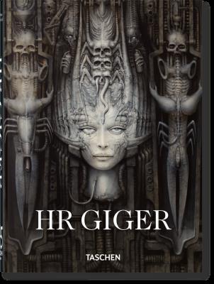 HR Giger. Autor: Hirsch Andreas J.. SmakLiter.pl Okładka książki HR Giger