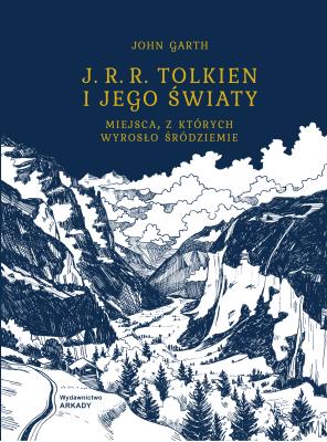 Okładka książki J. R. R. Tolkien i jego światy