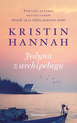 Jedyna z archipelagu. Autor: Hannah Kristin, Halina Cieplińska. SmakLiter.pl Okładka książki Jedyna z archipelagu
