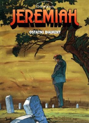 Okładka książki Jeremiah - 24 - Ostatni diament