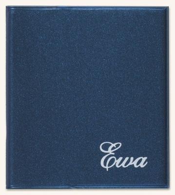 Opakowanie Kalendarz 2019 EWA kieszonkowy metalic granatowy