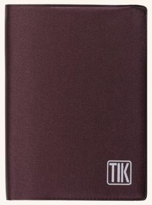 Opakowanie Kalendarz 2019 TIK kieszonkowy metalic bordo