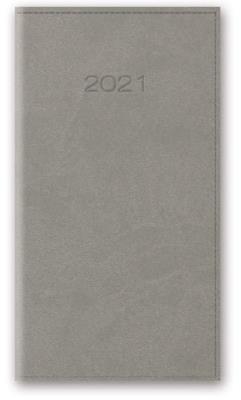 Opakowanie Kalendarz 2021 11T A6 kieszonkowy szary vivella