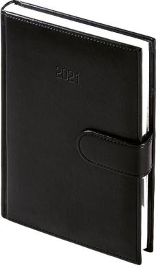 Opakowanie Kalendarz 2021 A4 tygodniowy Nebraska z magnesem czerwony