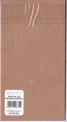 Okładka książki Kalendarz 2022 wkład Podróżnik