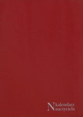 Opakowanie Kalendarz nauczyciela 2016/2017 A5 tygodniowy PCV mix kolorów