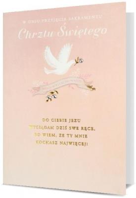 Opakowanie Karnet B6 Chrzest HM200-2436