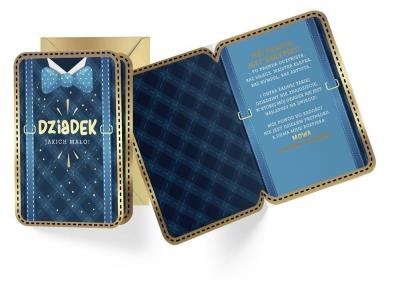 Opakowanie Karnet B6 DK-826 Dziadek