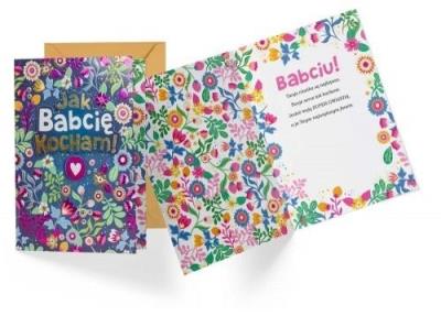 Opakowanie Karnet B6 DK-876 Babcia