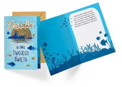 Opakowanie Karnet B6 DK-878 Dziadek