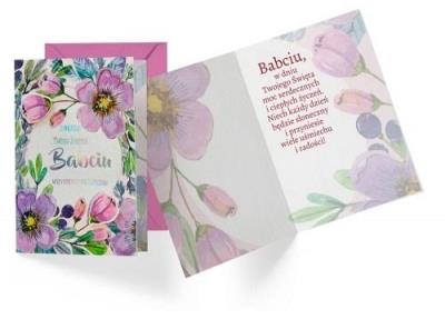 Opakowanie Karnet B6 DK-879 Babcia