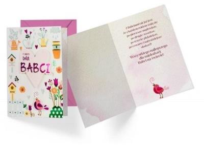Opakowanie Karnet B6 DK-880 Babcia
