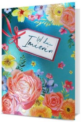 Opakowanie Karnet B6 Imieniny HM200-2200