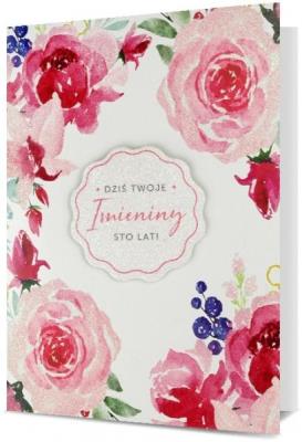 Opakowanie Karnet B6 Imieniny HM200-2464