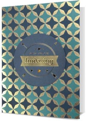 Opakowanie Karnet B6 Imieniny męskie HM200-2661