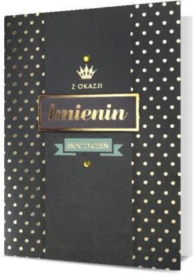 Opakowanie Karnet B6 Imieniny męskie HM200-2662