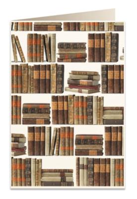 Opakowanie Karnet B6 + koperta 5555 Stare książki