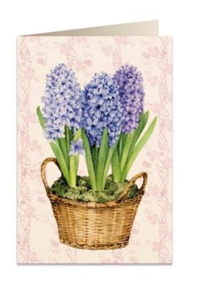 Opakowanie Karnet B6 + koperta 5691 Hiacynty