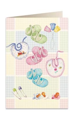 Opakowanie Karnet B6 + koperta 5768 Narodziny