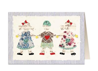 Opakowanie Karnet B6 + koperta 5926 Girotondo