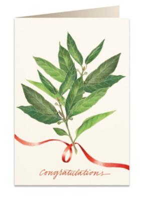 Opakowanie Karnet B6 + koperta 5963 Gratulacje Liście