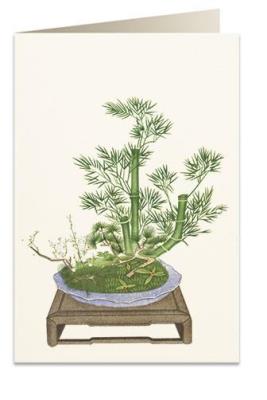 Opakowanie Karnet B6 + koperta 6013 Bambus