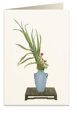 Opakowanie Karnet B6 + koperta 6014 Orientalny kwiat