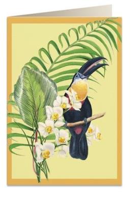 Opakowanie Karnet B6 + koperta 6052 Tukan