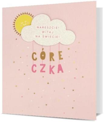 Opakowanie Karnet B6 Narodziny HM200-2375