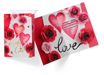 Opakowanie Karnet B6 PR-385 Walentynki