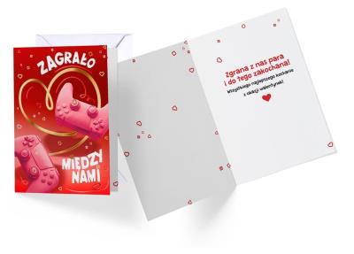 Opakowanie Karnet B6 PR-387 Walentynki