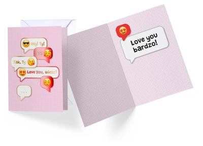 Opakowanie Karnet B6 PR-389 Walentynki