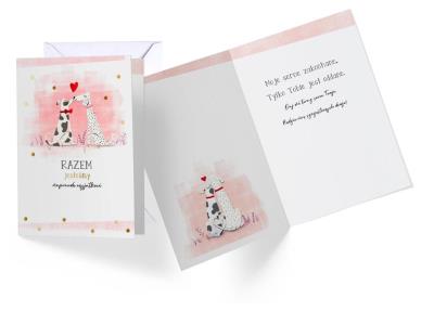 Opakowanie Karnet B6 PR-391 Walentynki