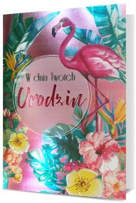 Opakowanie Karnet B6 Urodziny HM200-2202