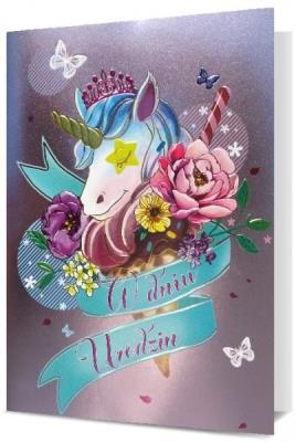 Opakowanie Karnet B6 Urodziny HM200-2204