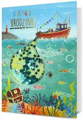 Opakowanie Karnet B6 Urodziny HM200-2331