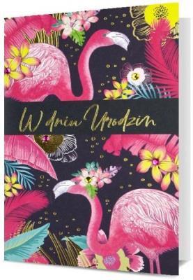 Opakowanie Karnet B6 Urodziny HM200-2341