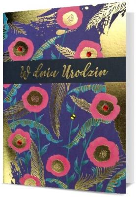 Opakowanie Karnet B6 Urodziny HM200-2342