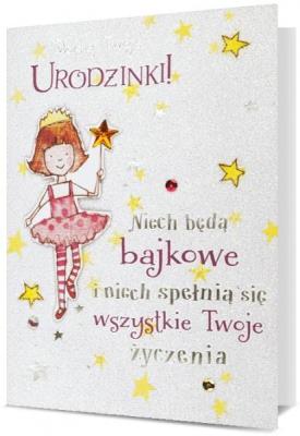 Opakowanie Karnet B6 Urodziny HM200-2349