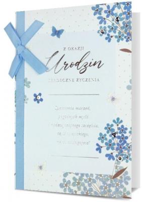 Opakowanie Karnet B6 Urodziny HM200-2364