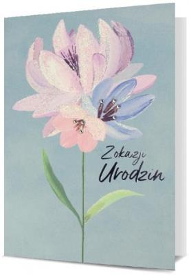 Opakowanie Karnet B6 Urodziny HM200-2366