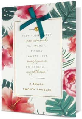 Opakowanie Karnet B6 Urodziny HM200-2370