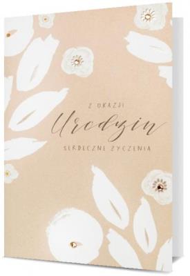 Opakowanie Karnet B6 Urodziny HM200-2372