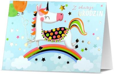 Opakowanie Karnet B6 Urodziny HM200-2407