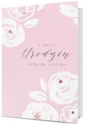 Opakowanie Karnet B6 Urodziny HM200-2409