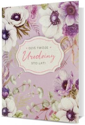 Opakowanie Karnet B6 Urodziny HM200-2467