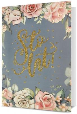 Opakowanie Karnet B6 Urodziny HM200-2479