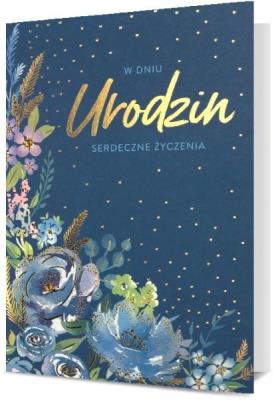 Opakowanie Karnet B6 Urodziny HM200-2487