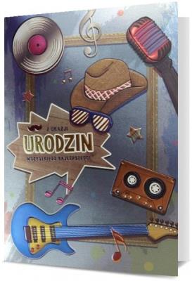 Opakowanie Karnet B6 Urodziny HM200-2652